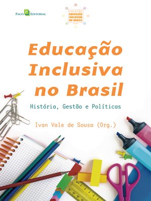 cover image of Educação inclusiva no Brasil
